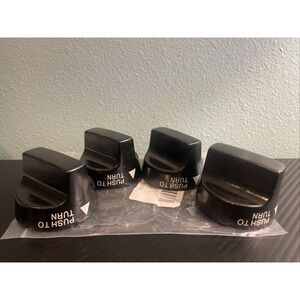 Gas Griddle Burner Knobs Replacement for Blackstone Griddle 36" & 28" Set Of 4